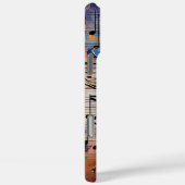 Coques Case-Mate iPhone Notes musicales Colorées (Verso / Droite)