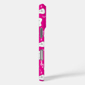 Coques Case-Mate iPhone Notes musicales de Guitare Lines (Verso / Droite)