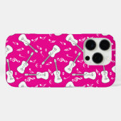 Coques Case-Mate iPhone Notes musicales de Guitare Lines (Verso (horizontal))