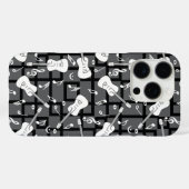 Coques Case-Mate iPhone Notes musicales de Guitare Lines (Verso (horizontal))