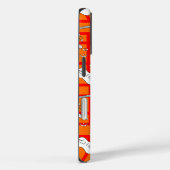 Coques Case-Mate iPhone Notes musicales de Guitare Lines (Verso / Droite)