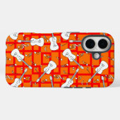 Coques Case-Mate iPhone Notes musicales de Guitare Lines (Verso (horizontal))