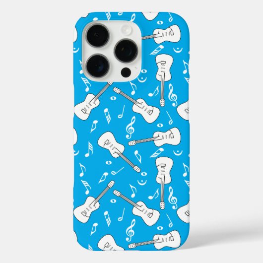 Coques Case-Mate iPhone Notes musicales de Guitare Lines (Verso)