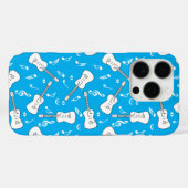 Coques Case-Mate iPhone Notes musicales de Guitare Lines (Verso (horizontal))