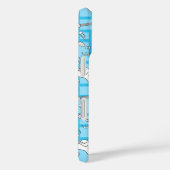 Coques Case-Mate iPhone Notes musicales de Guitare Lines (Verso / Droite)