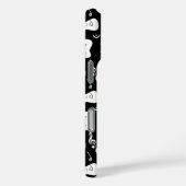 Coques Case-Mate iPhone Notes musicales de Guitare Lines (Verso / Droite)