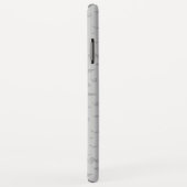 Coques Case-Mate iPhone Notes musicales de Personnalized (Dos/Droite)