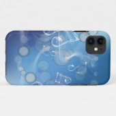 Coques Case-Mate iPhone Notes musicales en verre d'Imaginaire (Dos (Horizontal))