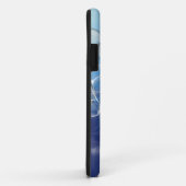 Coques Case-Mate iPhone Notes musicales en verre d'Imaginaire (Dos/Droite)