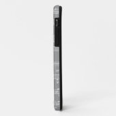 Coques Case-Mate iPhone notes musicales et citation musicale (Dos/Gauche)