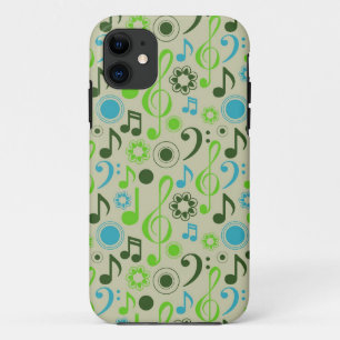 Case-Mate iPhone Case Notes musicales et Clefs