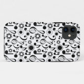 Coques Case-Mate iPhone Notes musicales et Clefs (Dos (Horizontal))