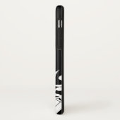 Coques Case-Mate iPhone Notes musicales et clés fraîches personnalisées de (Dos/Gauche)