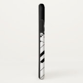 Coques Case-Mate iPhone Notes musicales et clés fraîches personnalisées de (Dos/Droite)