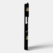 Coques Case-Mate iPhone Notes musicales et saxophones Jazzy (Verso / Droite)