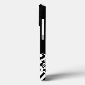 Coques Case-Mate iPhone Notes musicales et touches de piano personnalisées (Verso / Gauche)