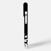 Coques Case-Mate iPhone Notes musicales et touches de piano personnalisées (Verso / Gauche)