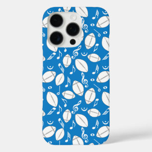 Coques iPhone 16 Pro Notes musicales Footballs