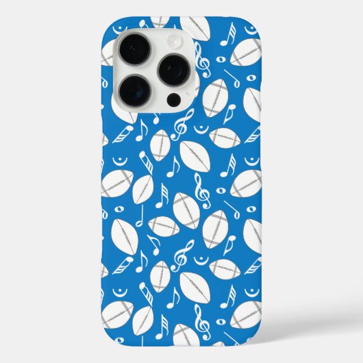 Coques Case-Mate iPhone Notes musicales Footballs (Verso)