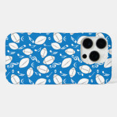 Coques Case-Mate iPhone Notes musicales Footballs (Verso (horizontal))