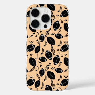 Coques iPhone 16 Pro Notes musicales Footballs