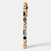 Coques Case-Mate iPhone Notes musicales Footballs (Verso / Droite)