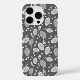 Coques iPhone 16 Pro Notes musicales Footballs
