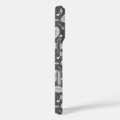 Coques Case-Mate iPhone Notes musicales Footballs (Verso / Droite)