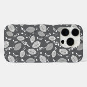 Coques Case-Mate iPhone Notes musicales Footballs (Verso (horizontal))