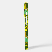 Coques Case-Mate iPhone Notes musicales jaunes Bagpipes (Verso / Gauche)