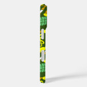 Coques Case-Mate iPhone Notes musicales jaunes Bagpipes (Verso / Droite)