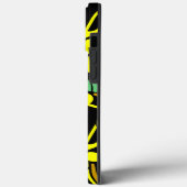 Coques Case-Mate iPhone Notes musicales jaunes Bagpipes (Verso / Gauche)