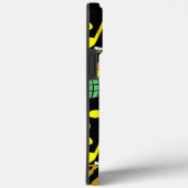 Coques Case-Mate iPhone Notes musicales jaunes Bagpipes (Verso / Droite)