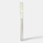 Coques Case-Mate iPhone Notes musicales Pearlesque Stripes Black Treble (Verso / Gauche)