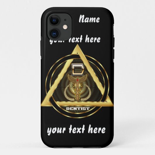 Coques Case-Mate iPhone Notes universelles de vue de dentiste Médicale (Dos)