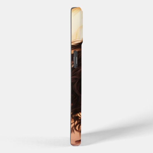 Coques Case-Mate iPhone Notre amour est éternel (Verso / Droite)