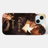 Coques Case-Mate iPhone Notre amour est éternel (Verso (horizontal))