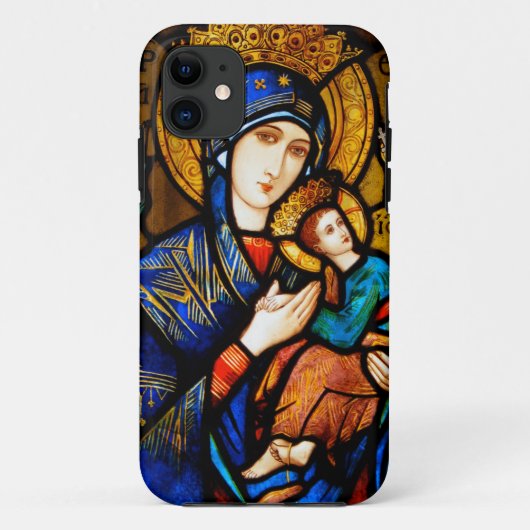 Coques Case-Mate iPhone notre dame d'aide perpétuelle (Dos)