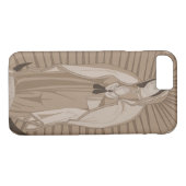 Coques Case-Mate iPhone notre dame de guadalupe (Dos (Horizontal))