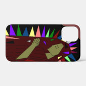Coques Case-Mate iPhone Notre-Dame de Guadalupe (Verso (horizontal))