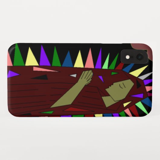 Coques Case-Mate iPhone Notre-Dame de Guadalupe (Dos (Horizontal))
