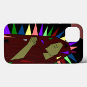 Coques Case-Mate iPhone Notre-Dame de Guadalupe (Verso (horizontal))