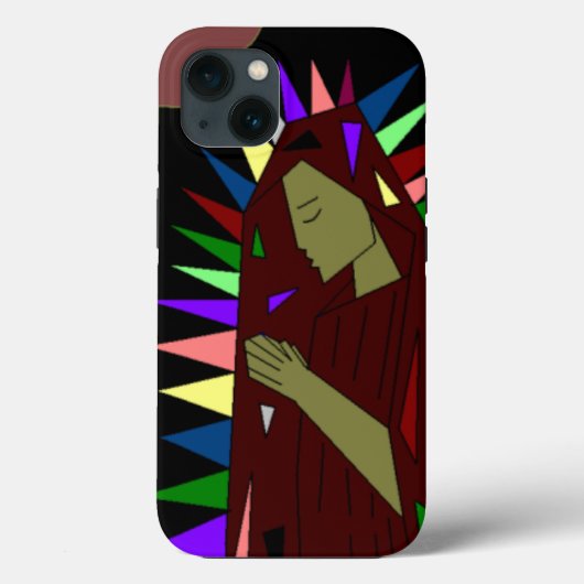 Coques Case-Mate iPhone Notre-Dame de Guadalupe (Verso)