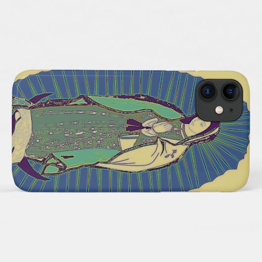 Coques Case-Mate iPhone notre dame de guadalupe (Dos (Horizontal))