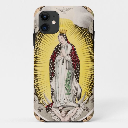 Coques Case-Mate iPhone Notre-Dame de Guadalupe (Dos)