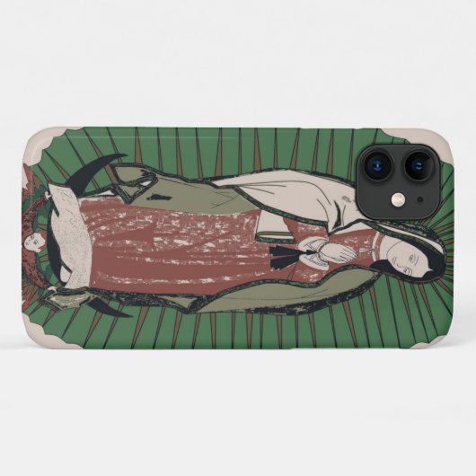 Coques Case-Mate iPhone notre dame de guadalupe (Dos (Horizontal))