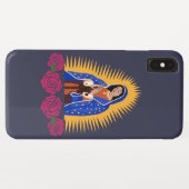 Coques Case-Mate iPhone Notre-Dame de Guadalupe (Dos (Horizontal))