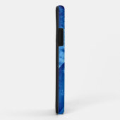 COQUES Case-Mate iPhone NOTRE DAME DE GUADALUPE BLUE (Dos/Droite)