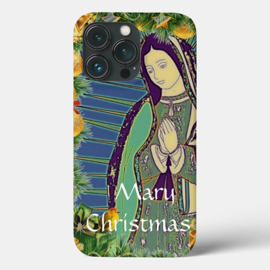 Coques Case-Mate iPhone Notre-Dame de Guadalupe Christmas Case-Mate iPh (Verso)