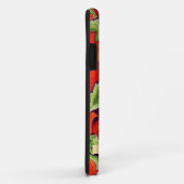 Coques Case-Mate iPhone Notre-Dame de Guadalupe en prière avec les Roses (Dos/Droite)